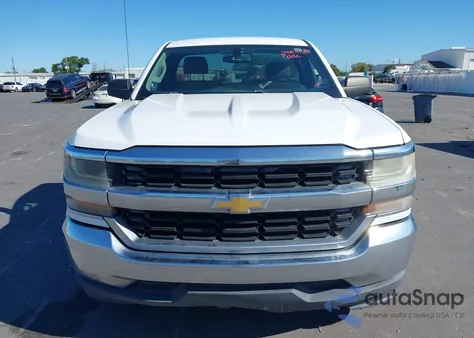 2016 Chevrolet Silverado 1500 Wt from USA, damaged, VIN 1GCNCNEH1GZ253410